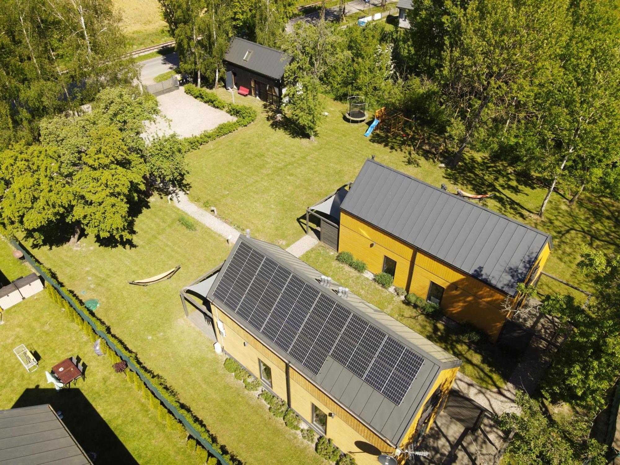 Kwiatowa Laka Villa Sliwin Exterior photo