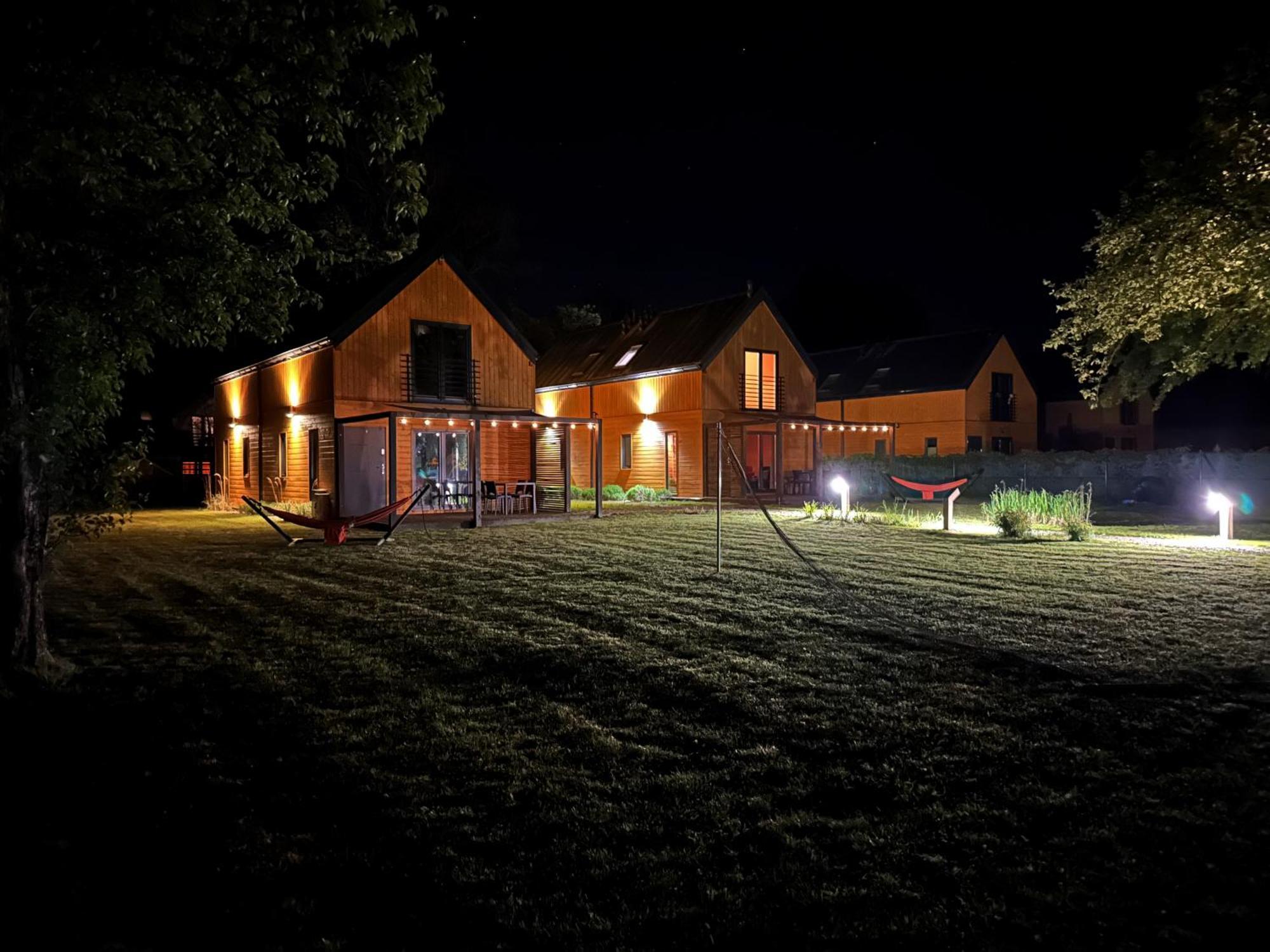 Kwiatowa Laka Villa Sliwin Exterior photo