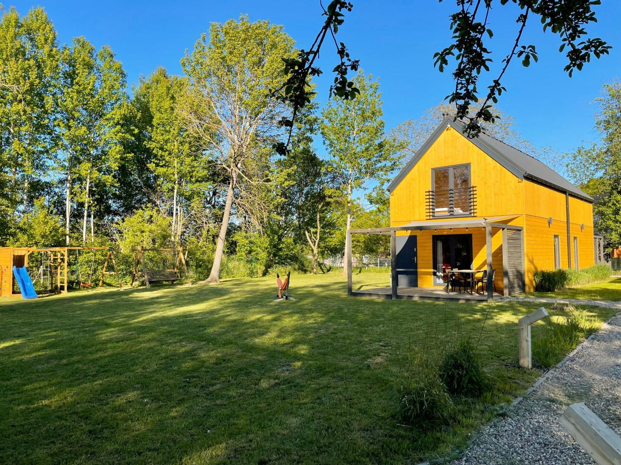 Kwiatowa Laka Villa Sliwin Exterior photo